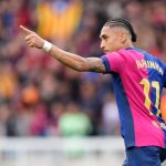 Barcellona, Raphinha (Imago) copeetina