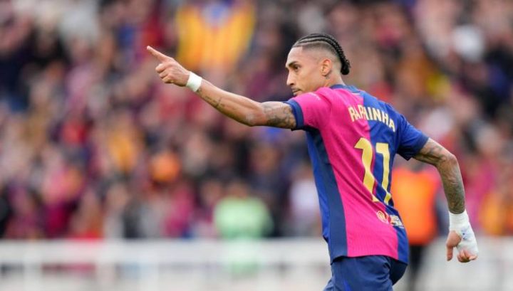 Barcellona, Raphinha (Imago) interna