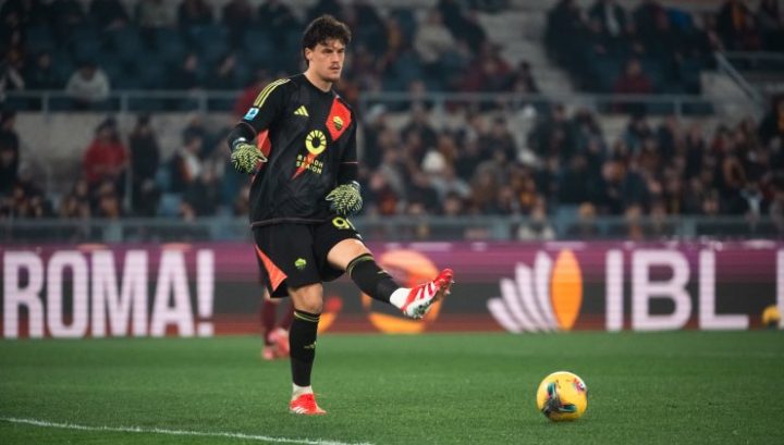 Svilar, portiere della Roma (PHOTO CREDITS: Domenico Bari)