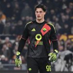 Svilar, portiere della Roma (Imago)
