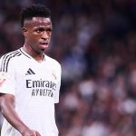 L'attaccante del Real Madrid Vinicius Junior