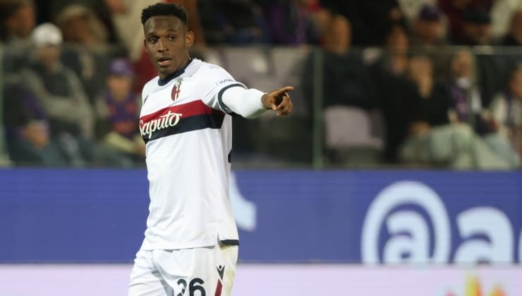 Jhon Lucumí, Bologna (imago)