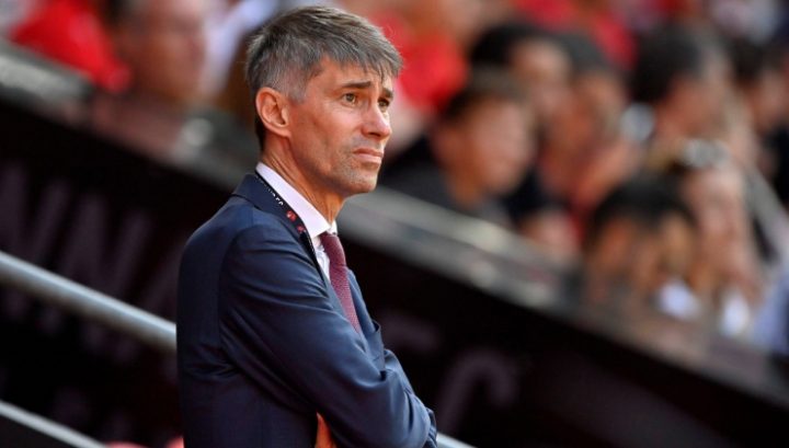 Massara, direttore sportivo della Roma (Imago)