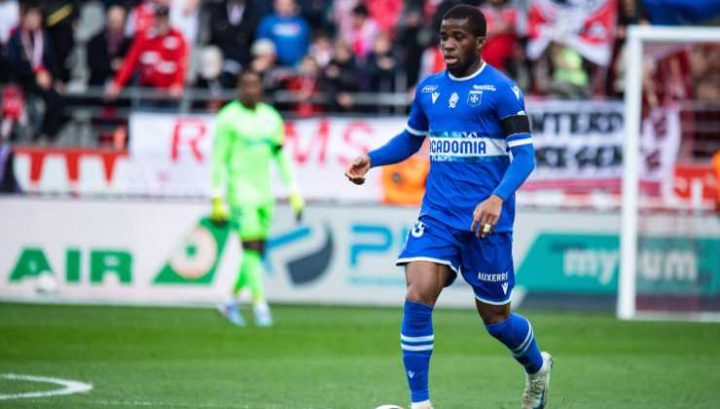 Traore, Auxerre (IMAGO) 