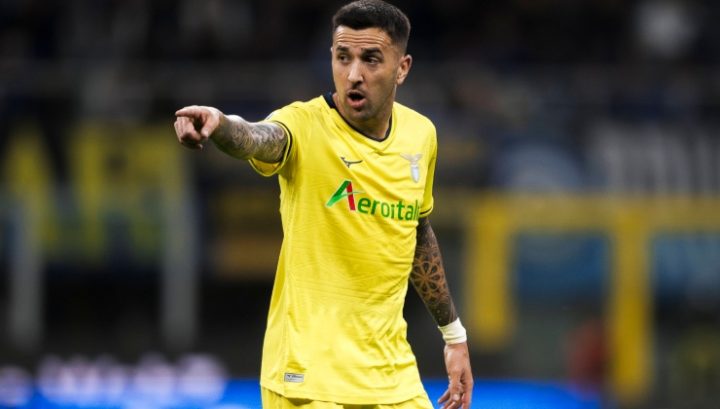 Matias Vecino, giocatore della Lazio (Imago)