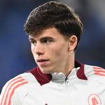 Alesaandro Romano con la maglia della Roma (Imago)