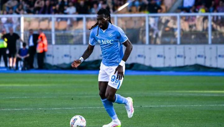 Anguissa, centrocampista Napoli (PHOTO CREDITS: Andrea Rosito)