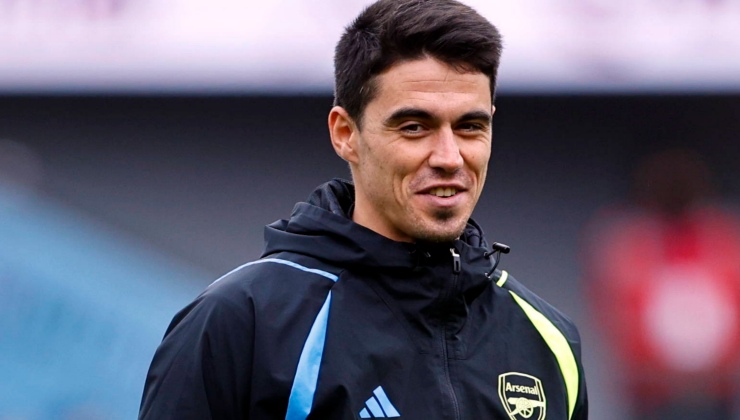 Carlos Cuesta, vice allenatore dell'Arsenal (imago)