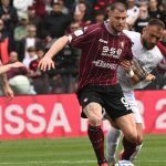 Cerri, attaccante Salernitana (imago)