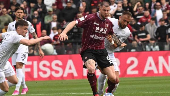 Cerri, attaccante Salernitana (imago)