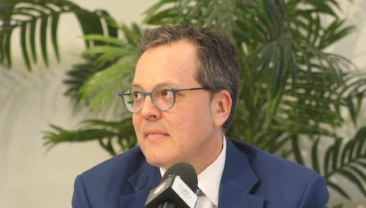 Franco Collavino, dg dell'Udinese (Credits: Antonio Marchiol)