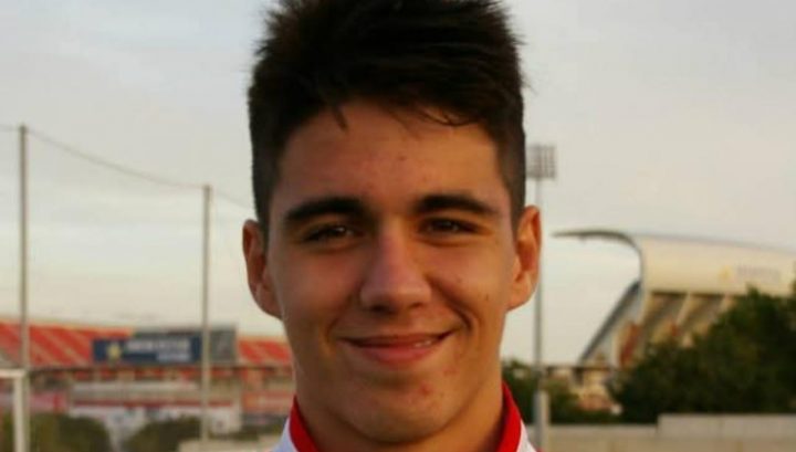 Carlos Cuesta ai tempi del Santa Catalina