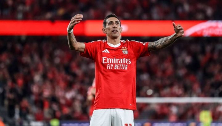 Benfica, Angel Di Maria (Imago)