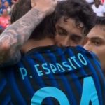 Esultanza Inter, screen