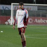 Federico Terlizzi in maglia Roma (Credist: Martina Cutrona)