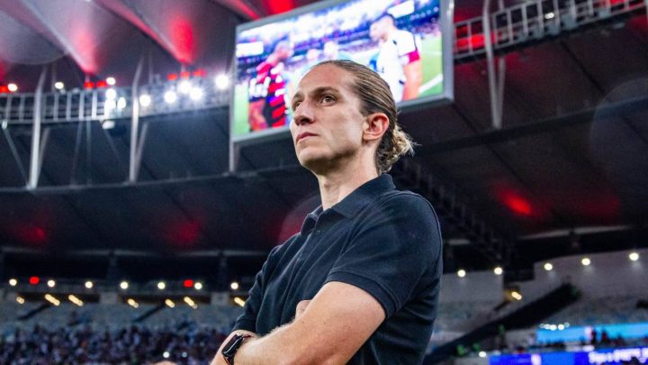 Filipe Luis, allenatore del Flamengo (IMAGO)