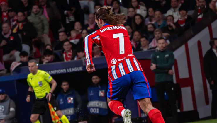 Griezmann, Atletico Madrid (credits: Martin Cocciolo)