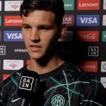 Il centrocampista dell'Inter, Carboni