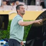 L'allenatore dell'Inter, Cristian Chivu