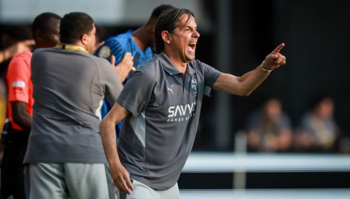 Simone Inzaghi, allenatore dell'Al Hilal (IMAGO)