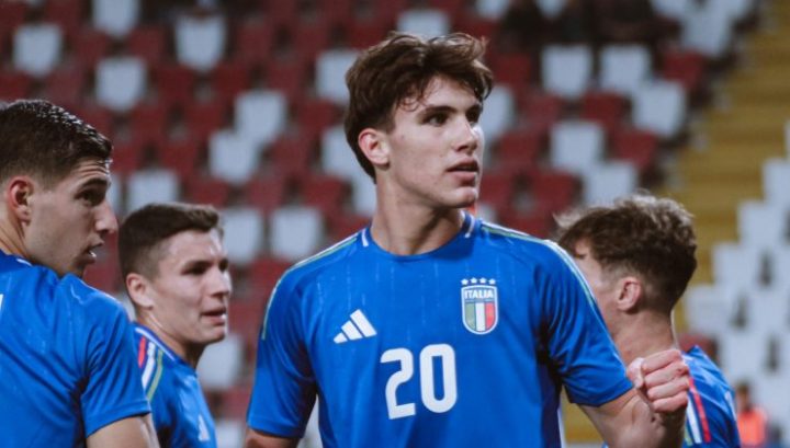 Italia Under 21, Cesare Casadei (Credits: Martina Cutrona)