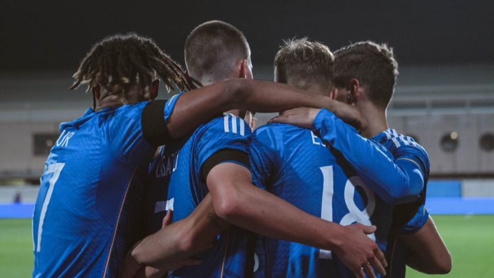 Italia Under 21, Cesare Casadei (Credits: Martina Cutrona)