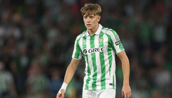 Real Betis, Jesus Rodriguez (imago)