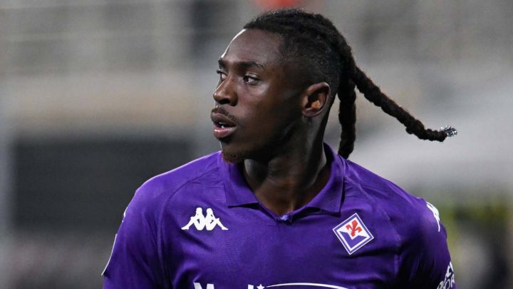 Fiorentina, Moise Kean (imago)