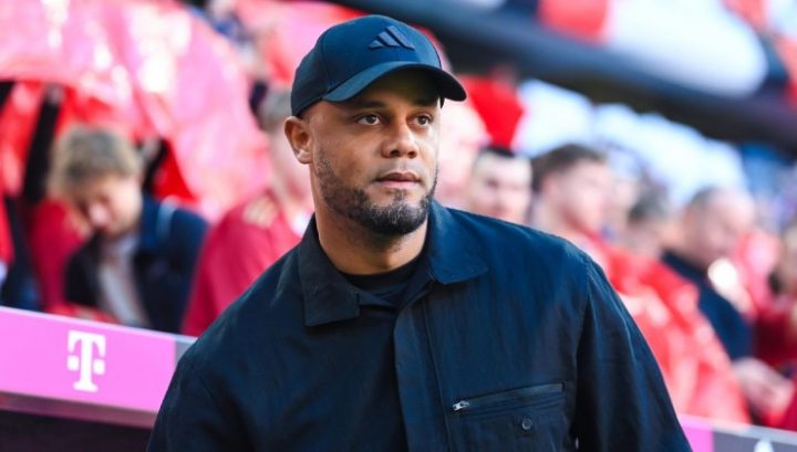 Vincent Kompany, allenatore Bayern Monaco (Imago)