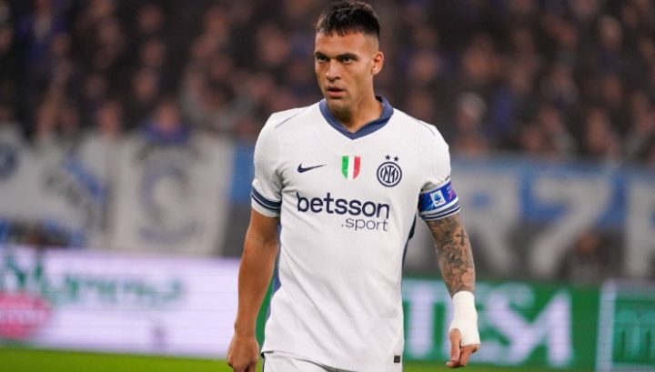 Lautaro Martinez, attaccante Inter (imago)