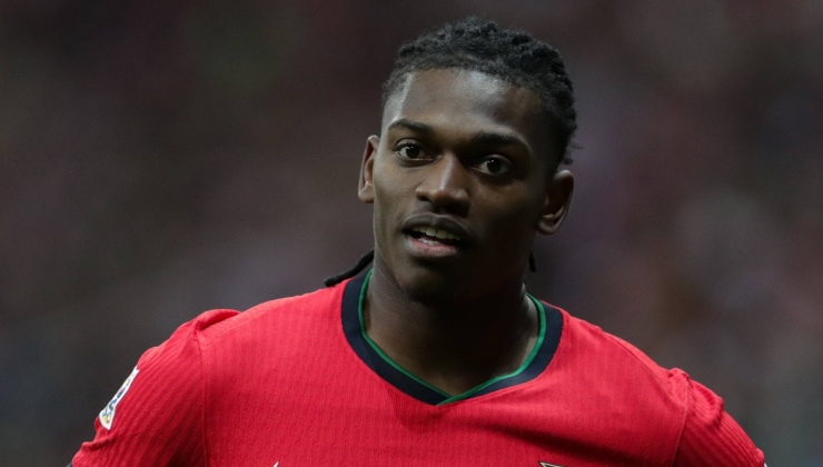 Rafael Leao, attaccante del Portogallo (Imago)