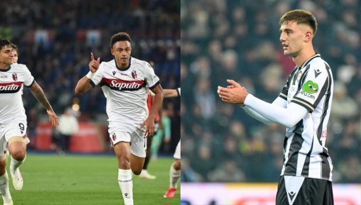 Ndoye e Lucca (Imago)