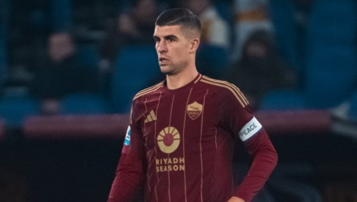 Gianluca Mancini (CREDITS: Domenico Bari)