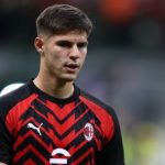 Marco Pellegrino con la maglia del Milan (Imago)