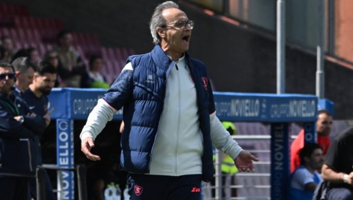 Pasquale Marino, allenatore della Salernitana (imago)