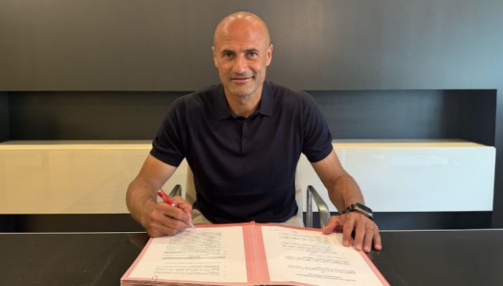 Il nuovo allenatore del Monza, Paolo Bianco