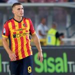 Nikola Krstovic con la maglia del Lecce (IMAGO)