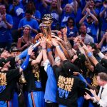 Oklahoma City Thunder campioni NBA (IMAGO)