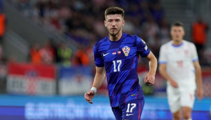 Sucic con la maglia della Croazia (Imago)