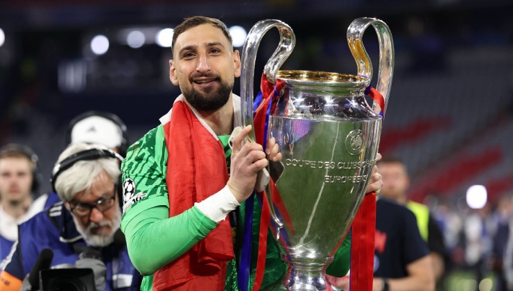 PSG, Donnarumma (Imago)