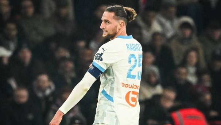 Adrien Rabiot, centrocampista Marsiglia