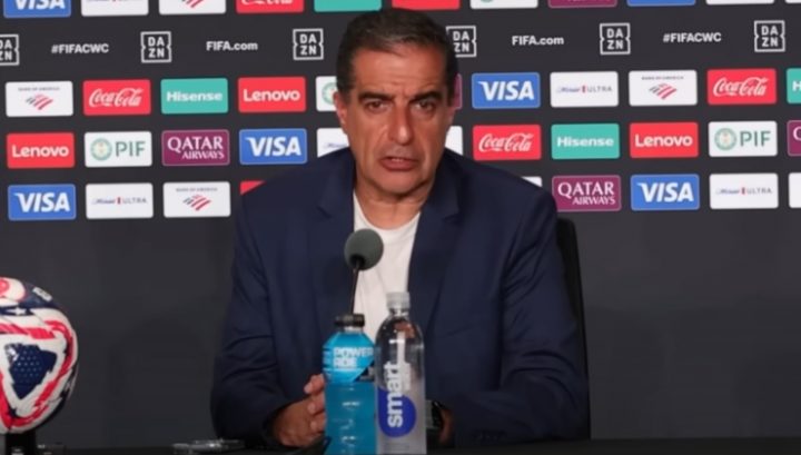 Renato Paiva, ex allenatore del Botafogo (Screen dal canale YouTube del club)