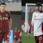 Alessandro Romano e Federico Terlizzi con la maglia della Roma (Credits: Martina Cutrona)