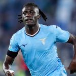 Tchaouna con la maglia della Lazio (IMAGO)