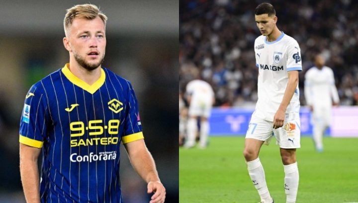 Casper Tengstedt e Valentin Carboni (IMAGO)