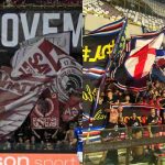 Tifosi Salernitana e Sampdoria (PHOTO CREDITS: Andrea Rosito)