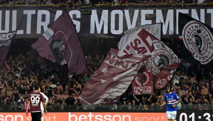 Tifosi Salernitana (Credits: Andrea Rosito)