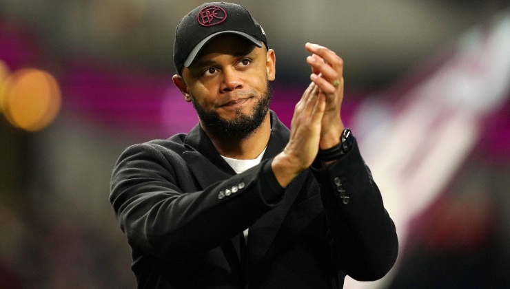 Vincent Kompany, allenatore Bayern Monaco (IMAGO)