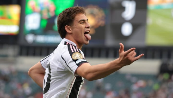 Kenan Yildiz, attaccante della Juventus (Imago)