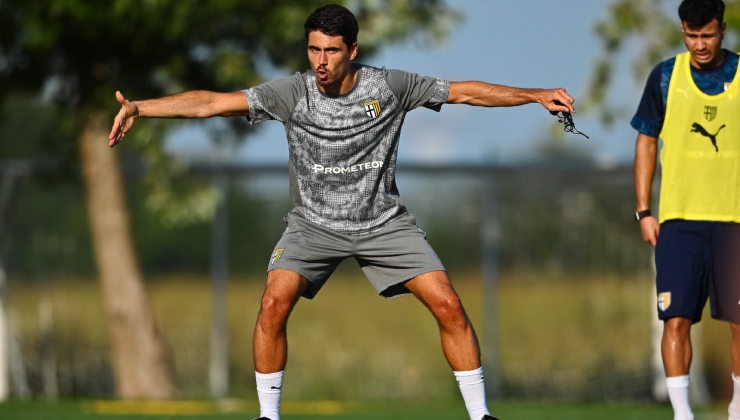 Carlos Cuesta (credit: Parma Calcio 1913)